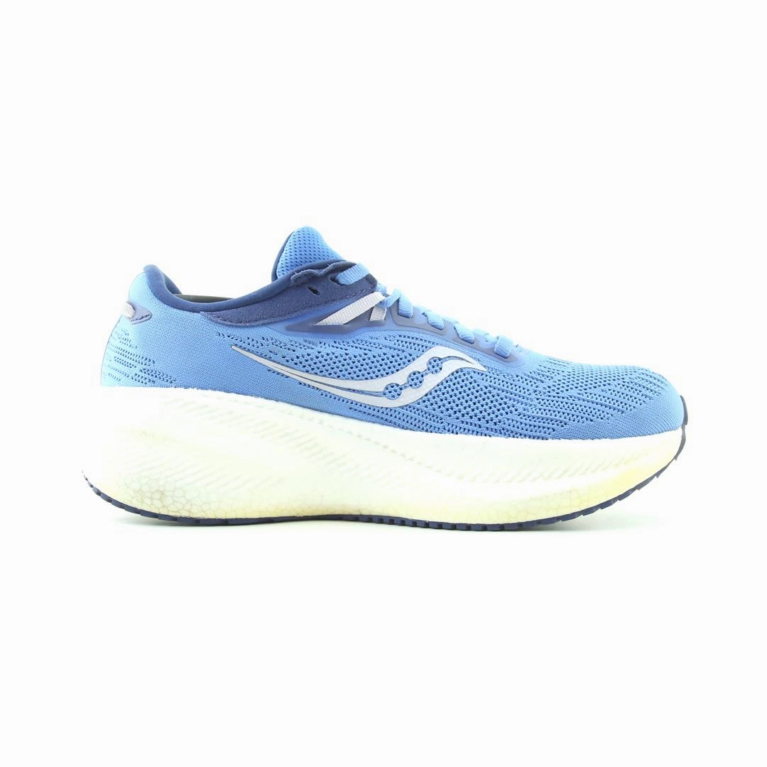 SAUCONY TRIUMPH 21 Saucony running shoe close-ups