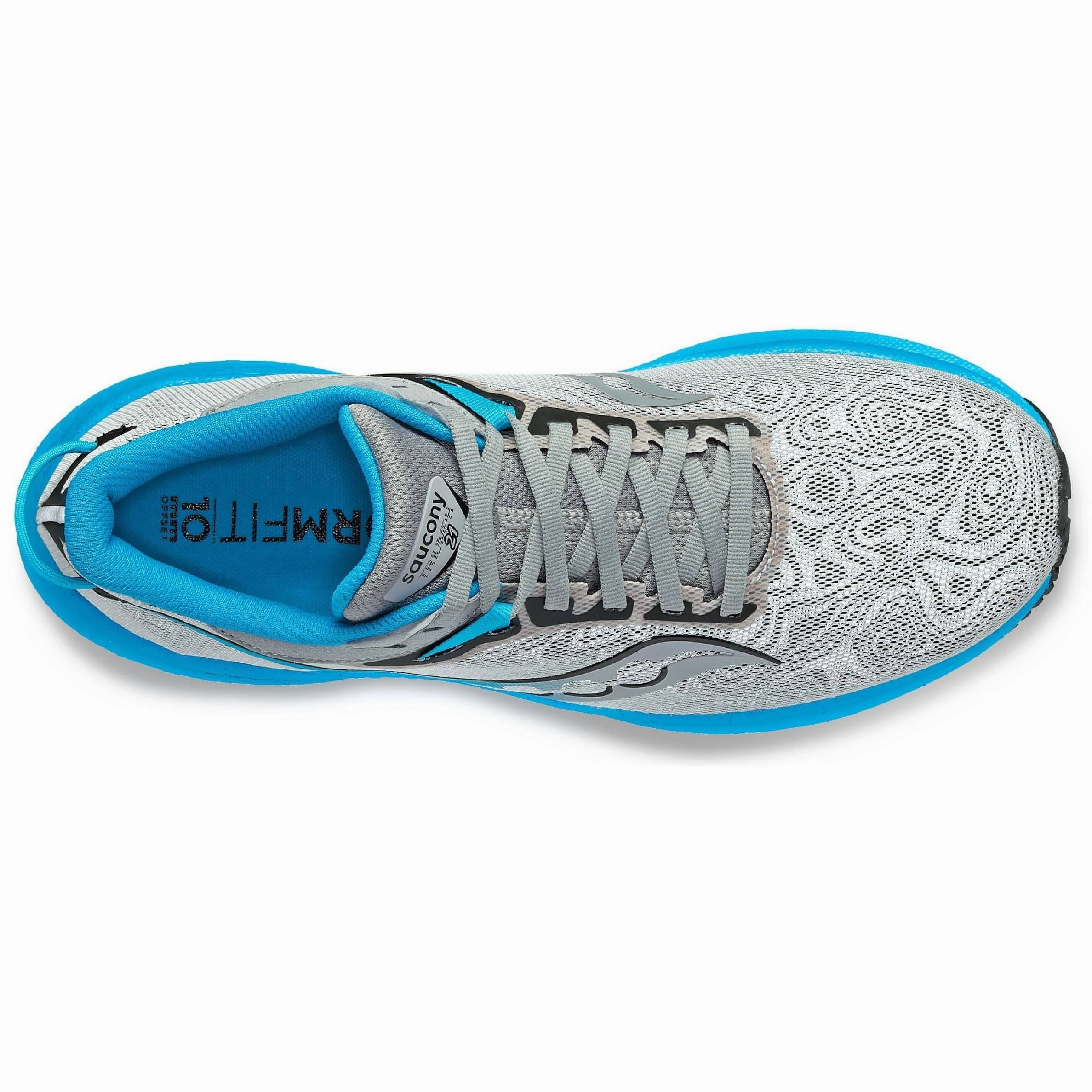 Saucony Triumph 21 Womens Running Shoes - Grey Trail Shoes