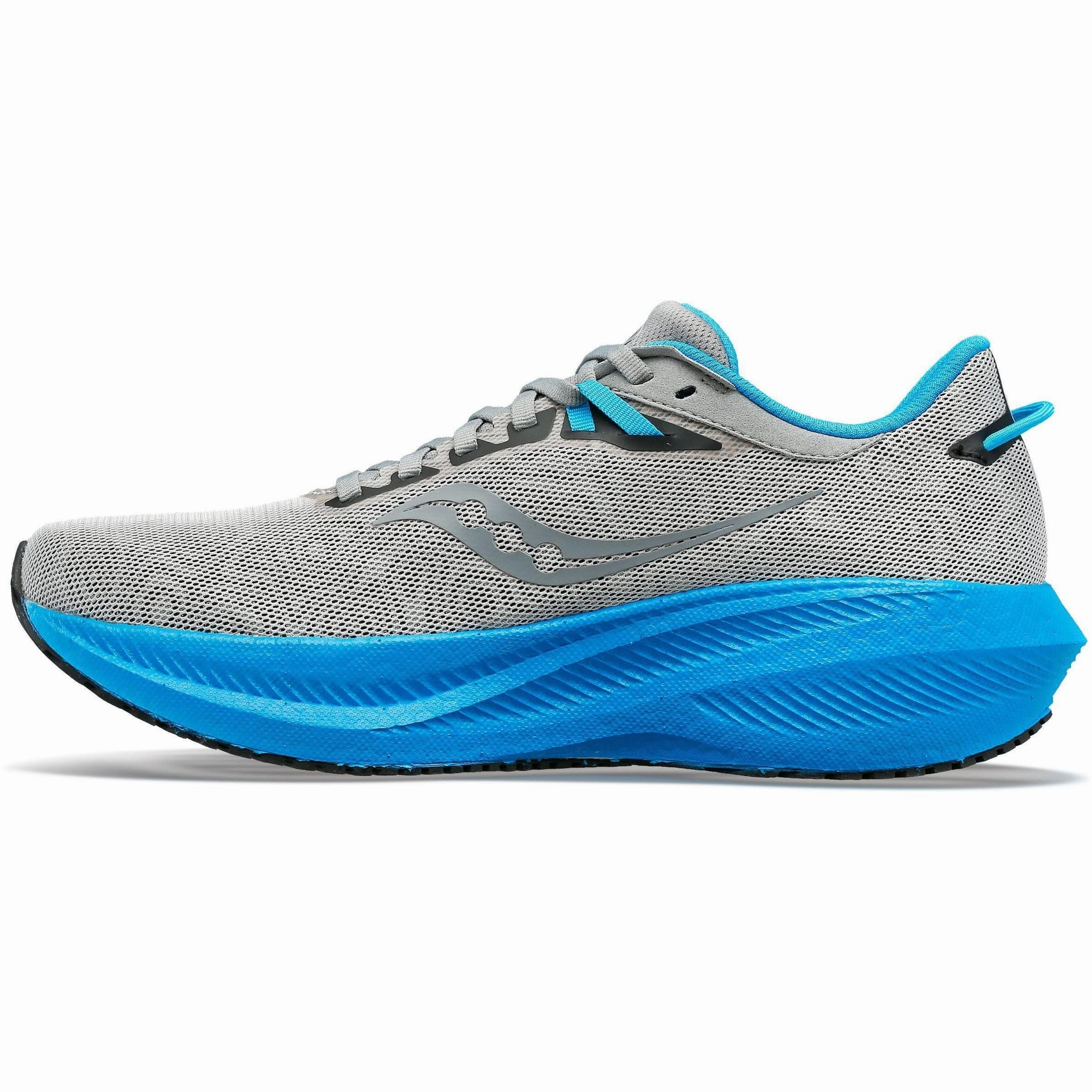 Saucony Triumph 21 Womens Running Shoes - Grey Trail Shoes