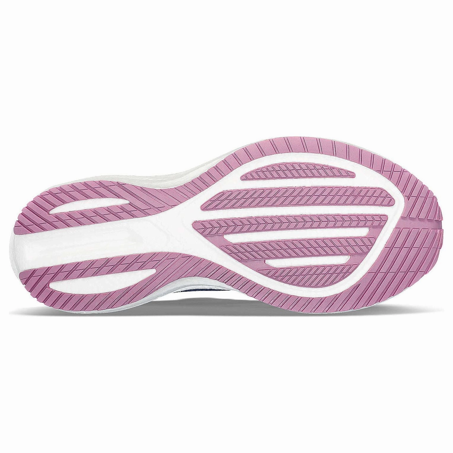 Saucony Triumph 21 Womens Running Shoes - Navy Trail Shoes
