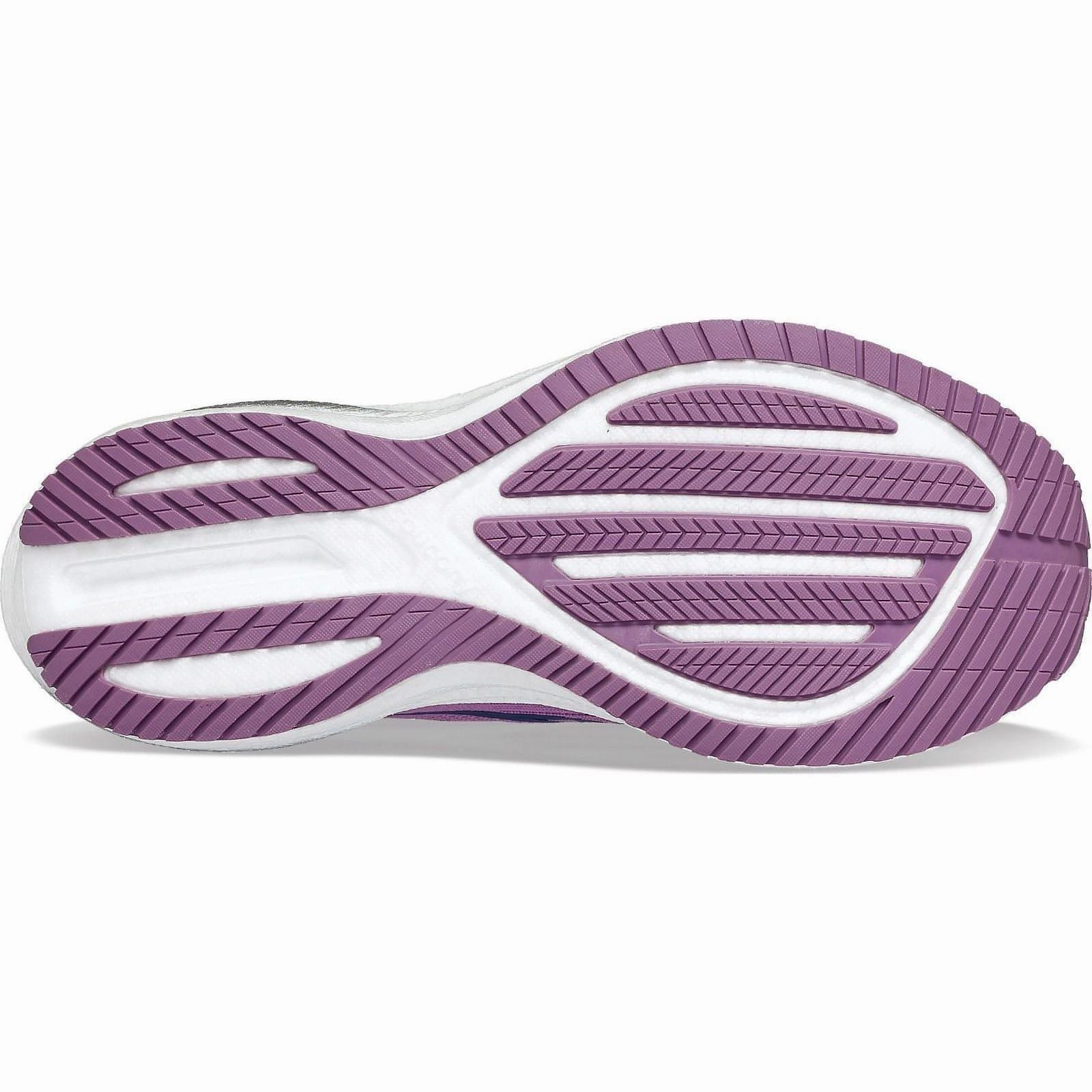 Saucony Triumph 21 Womens Running Shoes - Purple Trail Shoes