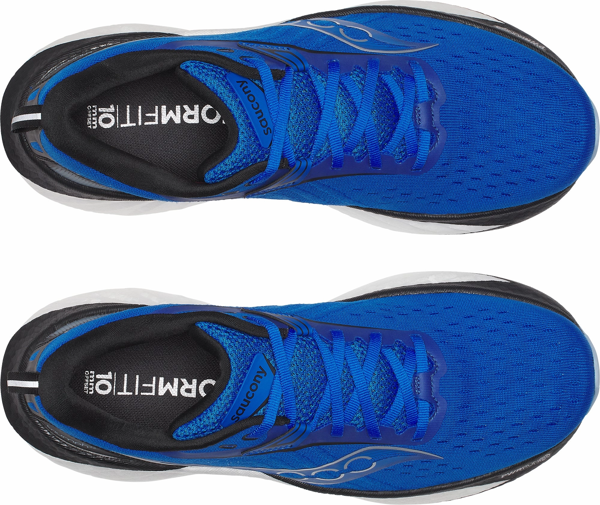 Saucony Triumph 22 Mens Running Shoes - Black Trail Shoes