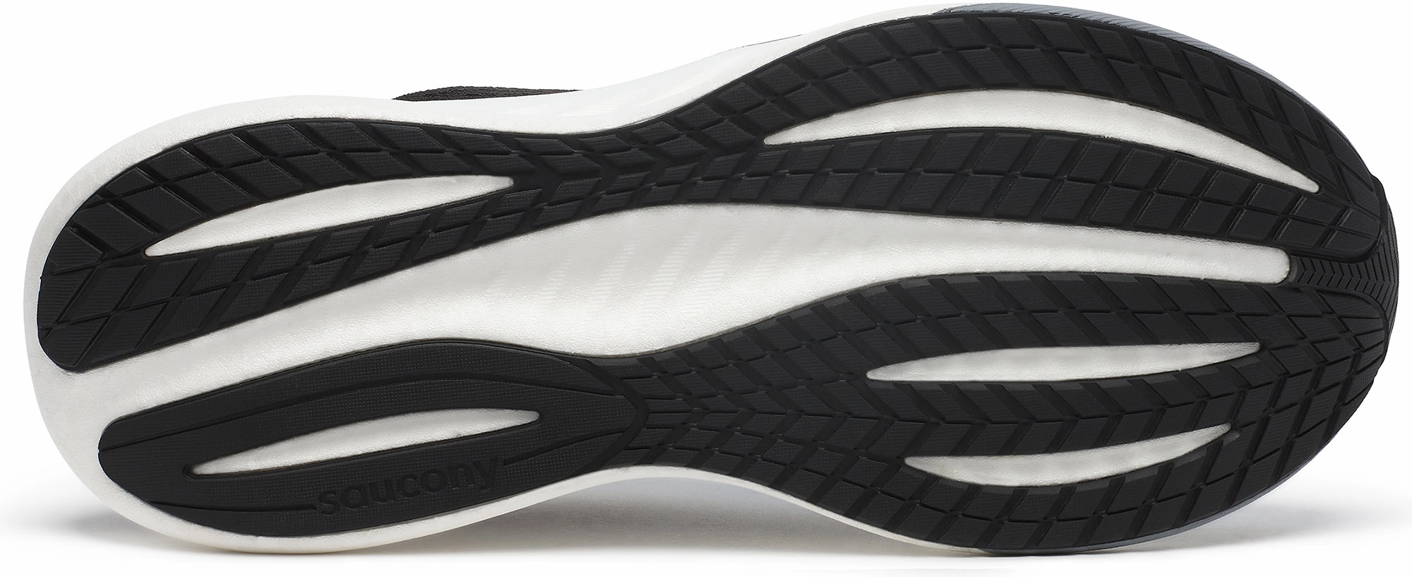 Saucony Triumph 22 Mens Running Shoes - Black Trail Shoes