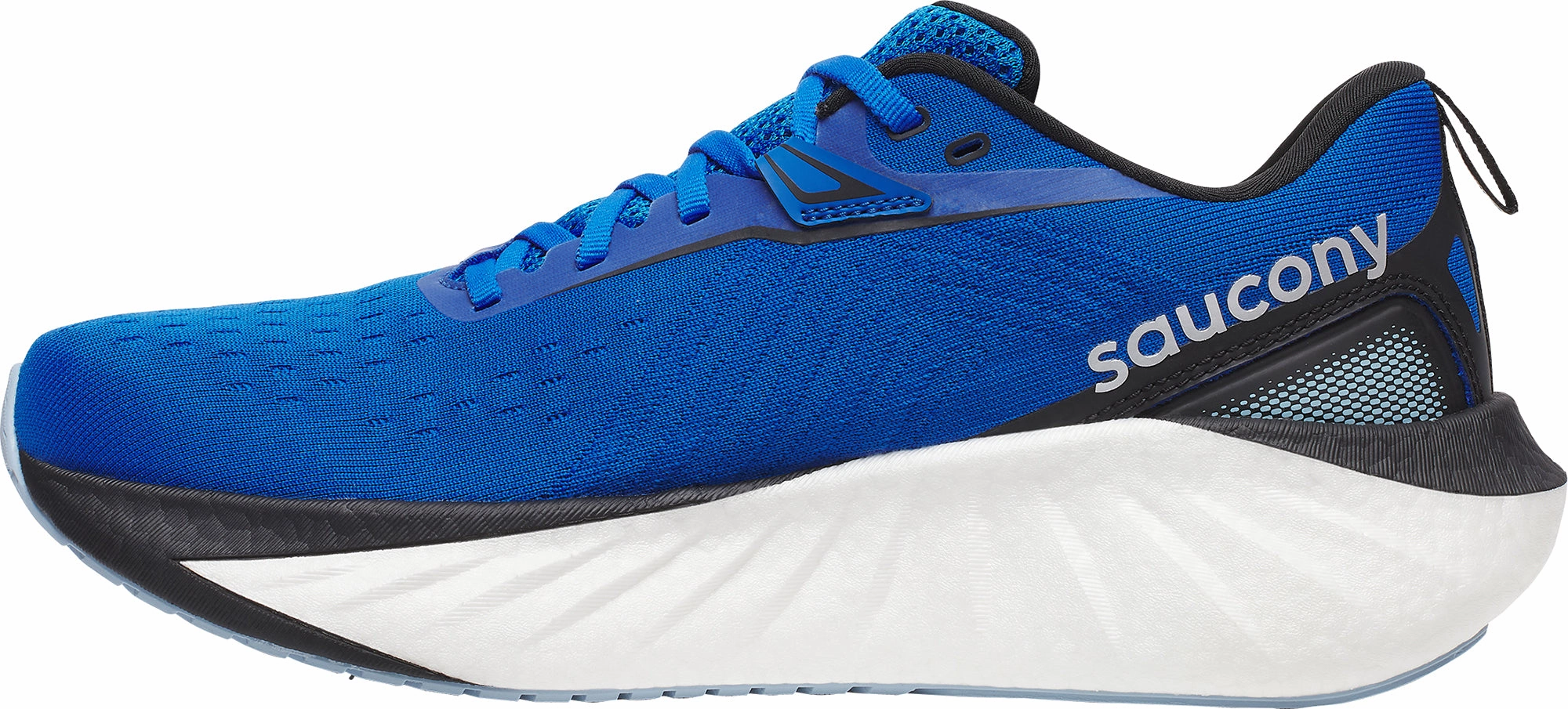 Saucony Triumph 22 Mens Running Shoes - Black Trail Shoes