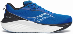 Saucony Triumph 22 Mens Running Shoes - Black Saucony running shoes with stability support