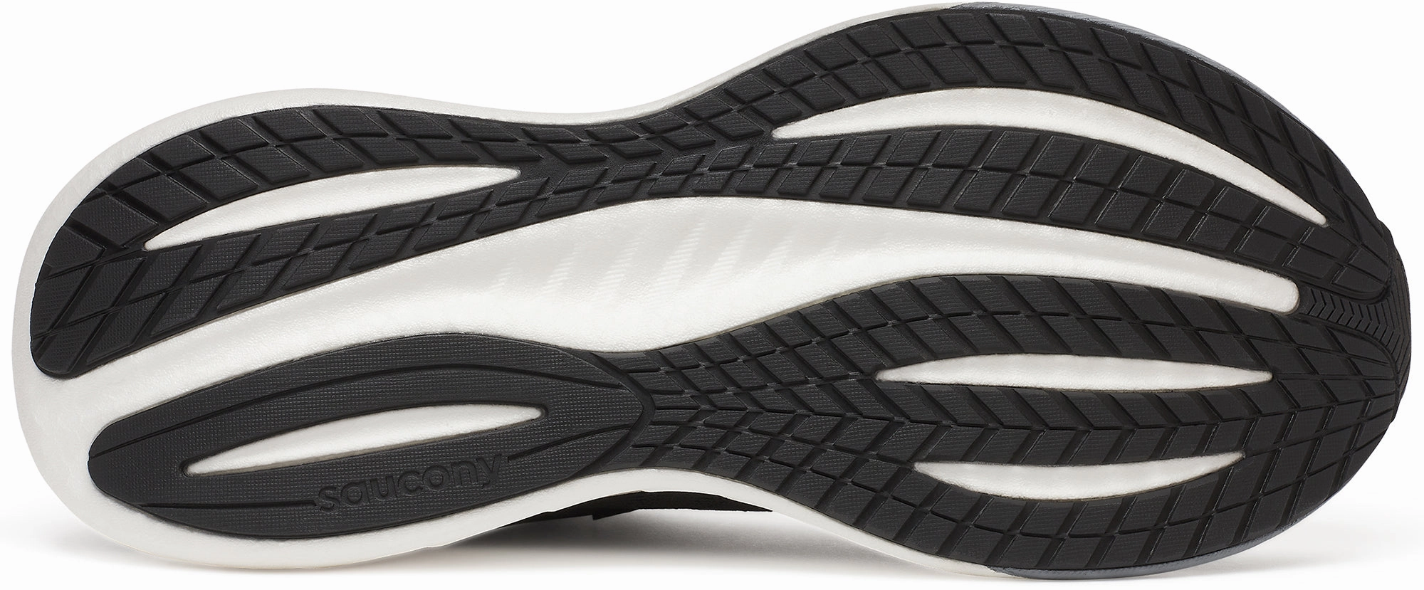 Saucony Triumph 22 Womens Running Shoes - Black Trail Shoes
