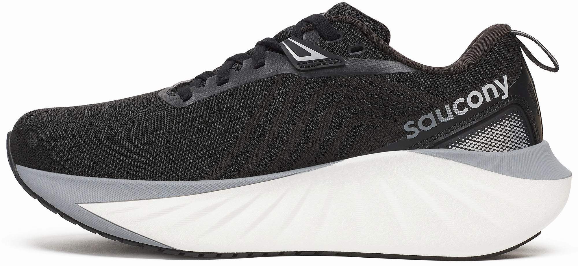 Saucony Triumph 22 Womens Running Shoes - Black Trail Shoes