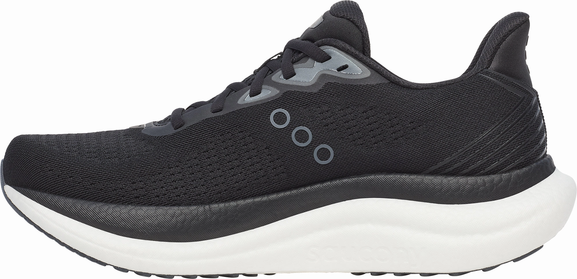 Saucony Triumph 23 Mens Running Shoes - Black Trail Shoes