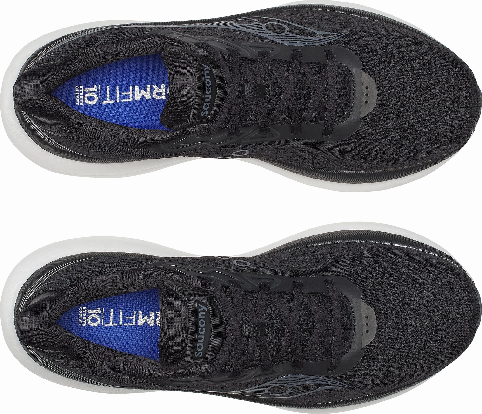 Saucony Triumph 23 Mens Running Shoes - Black Trail Shoes