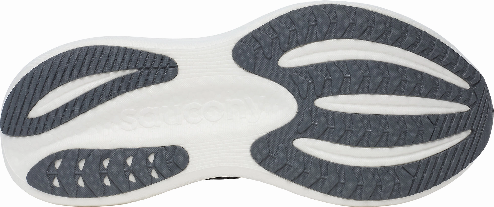 Saucony Triumph 23 Mens Running Shoes - Black Trail Shoes