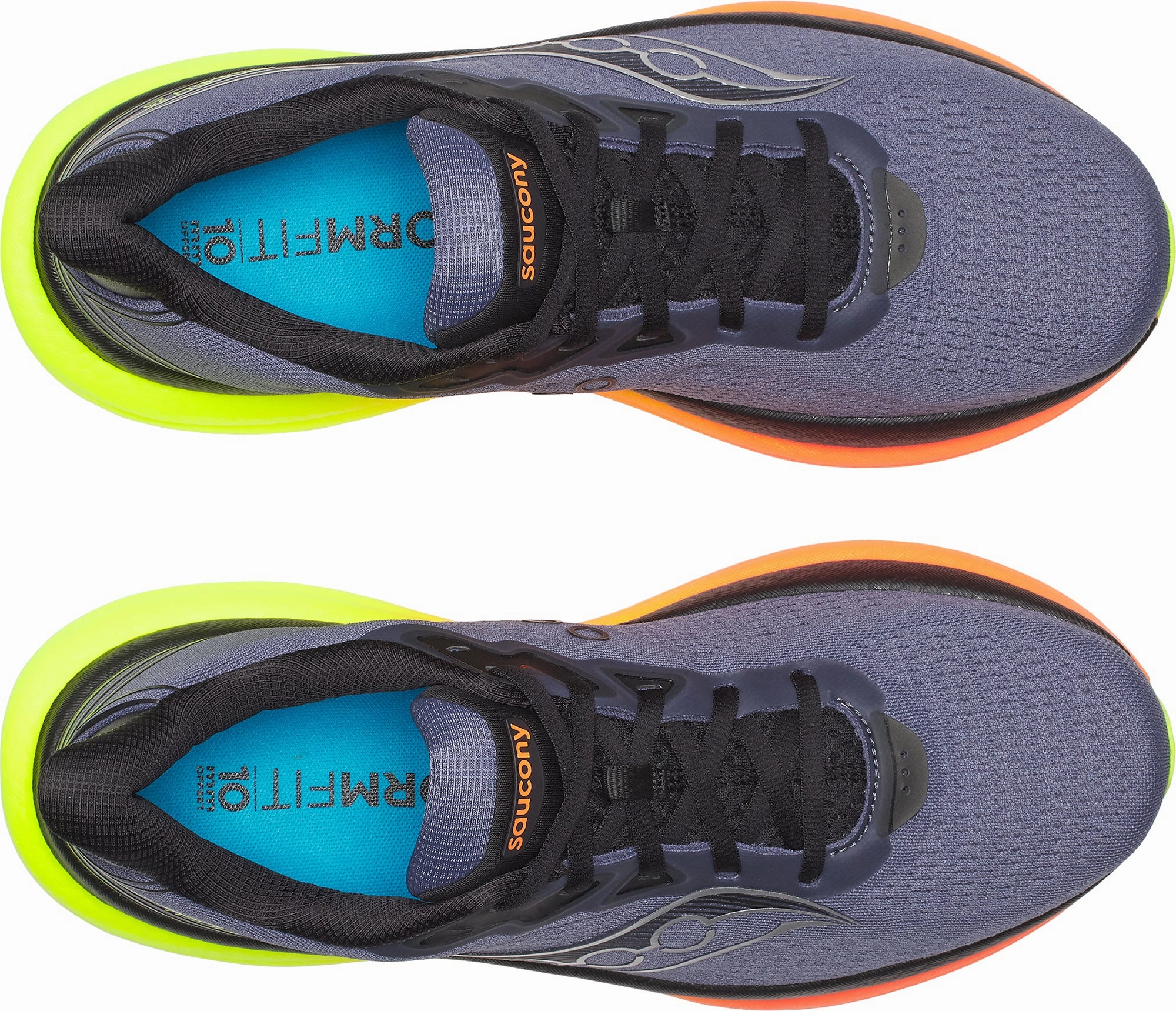 Saucony Triumph 23 Mens Running Shoes - Grey Trail Shoes