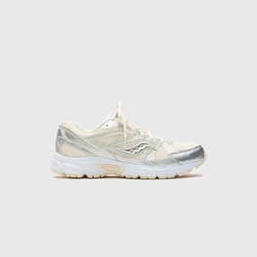 Saucony WMNS Ride Millennium - Cream / Silver saucony durable performance running shoes
