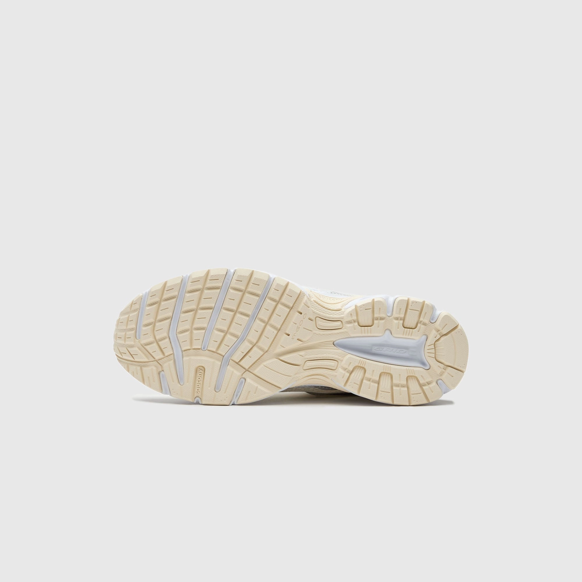 Saucony WMNS Ride Millennium - Cream / Silver Saucony Lightweight Shoes