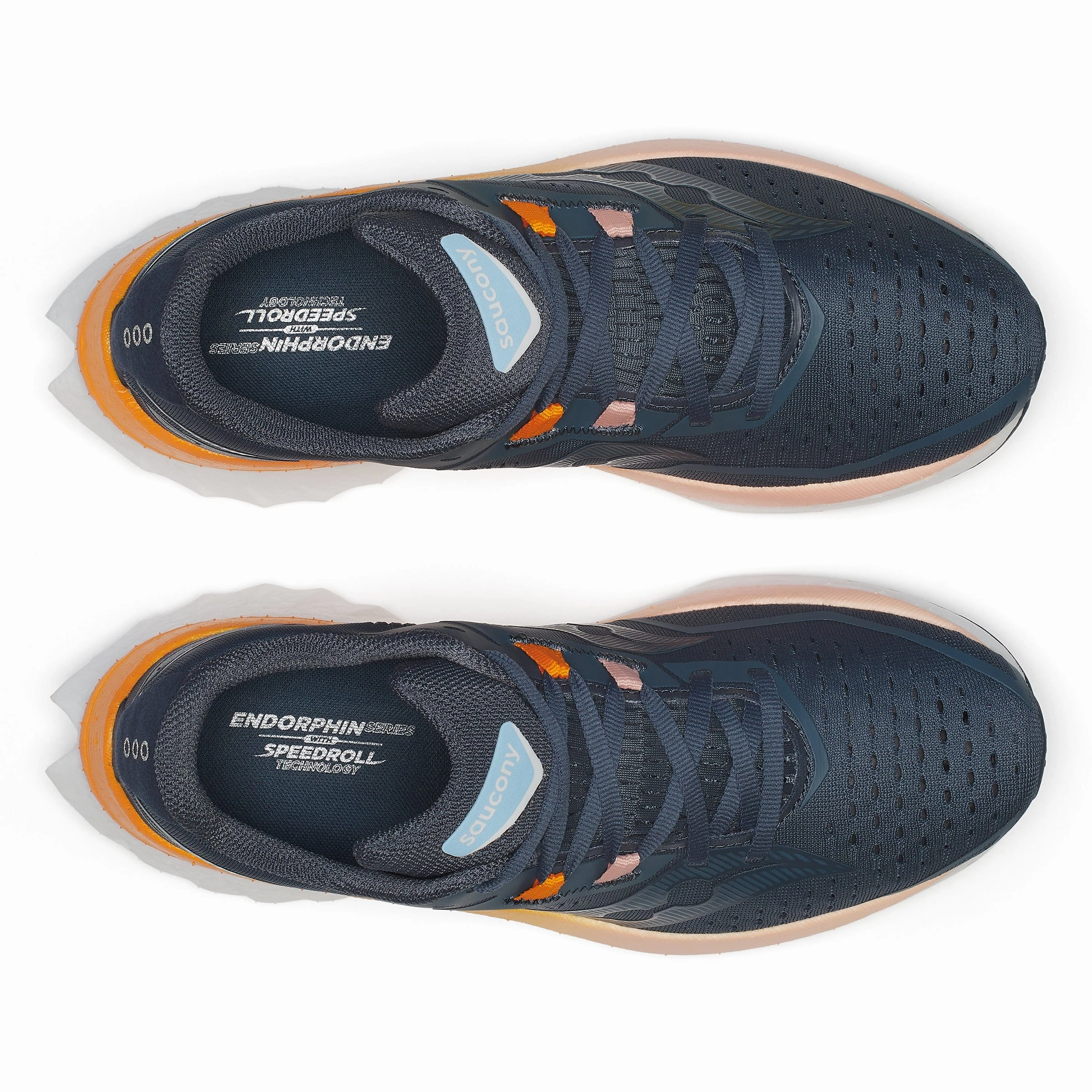 Saucony Women's Endorphin Speed 4 Running Shoes Dusk/ Peel AW24 Saucony versatile athletic footwear