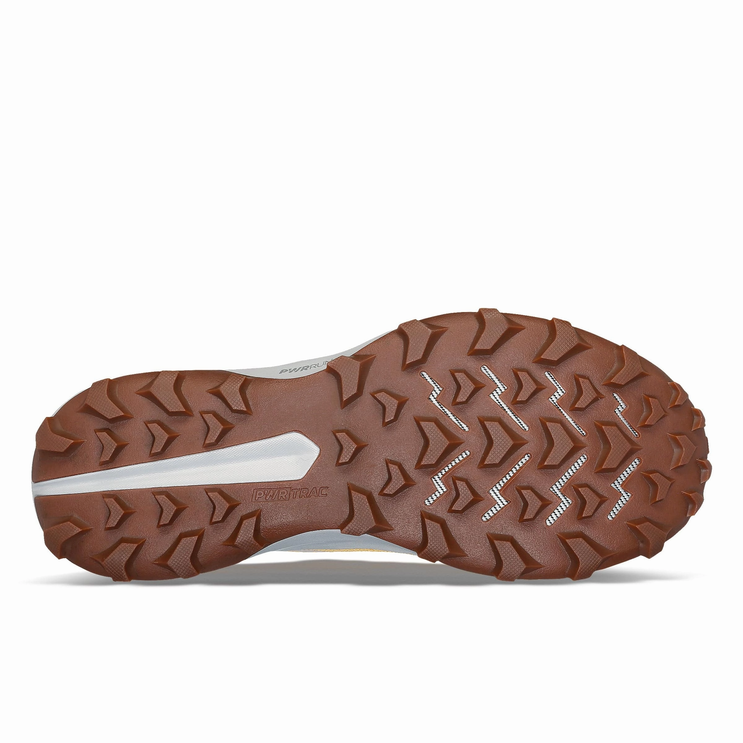 Saucony Women's Peregrine 14 Trail Running Shoes in Flax/Clove SS24 Saucony versatile athletic footwear