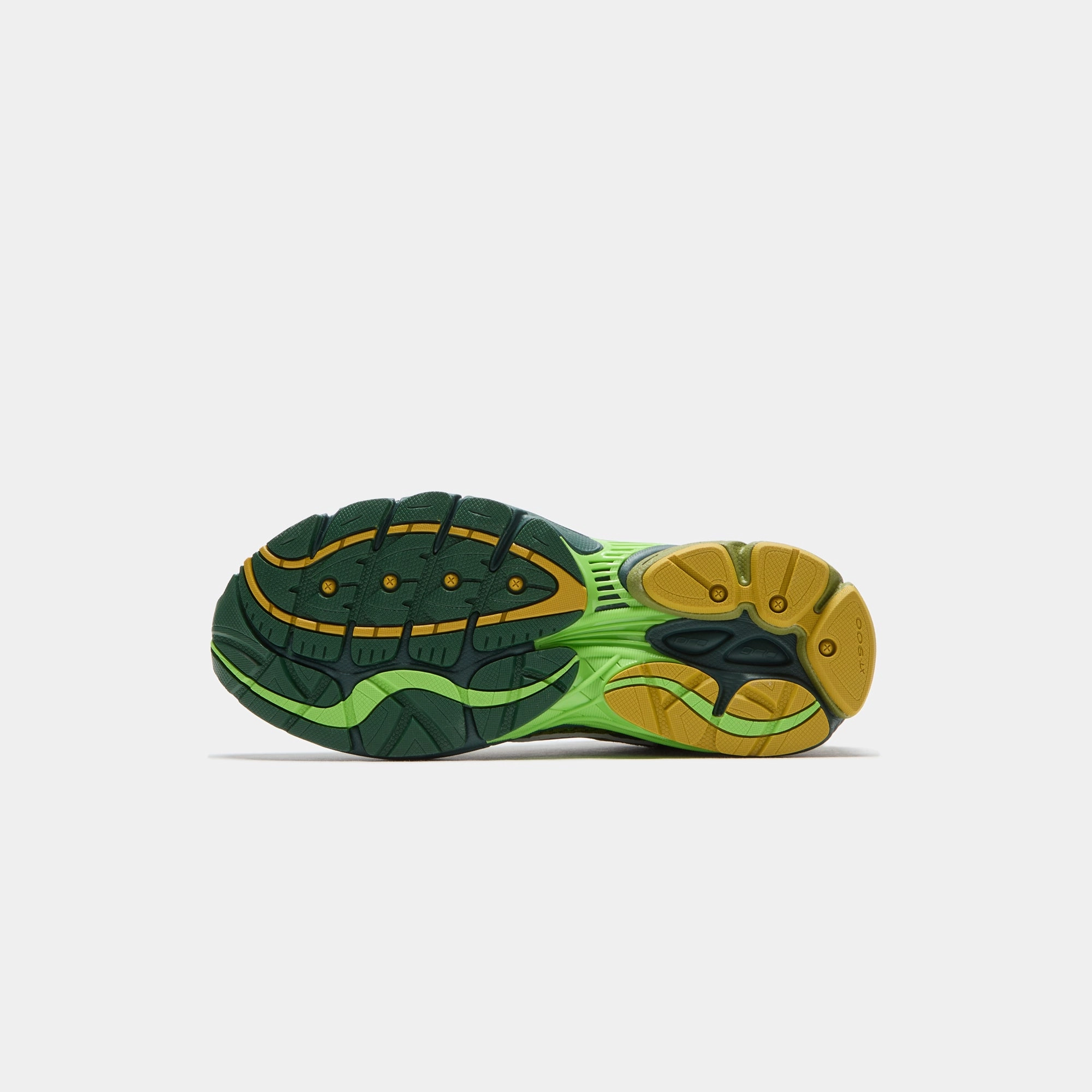 Saucony x Starcow Progrid Omni 9 - Green / Orange Saucony Lightweight Shoes
