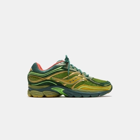 Saucony x Starcow Progrid Omni 9 - Green / Orange saucony durable performance running shoes