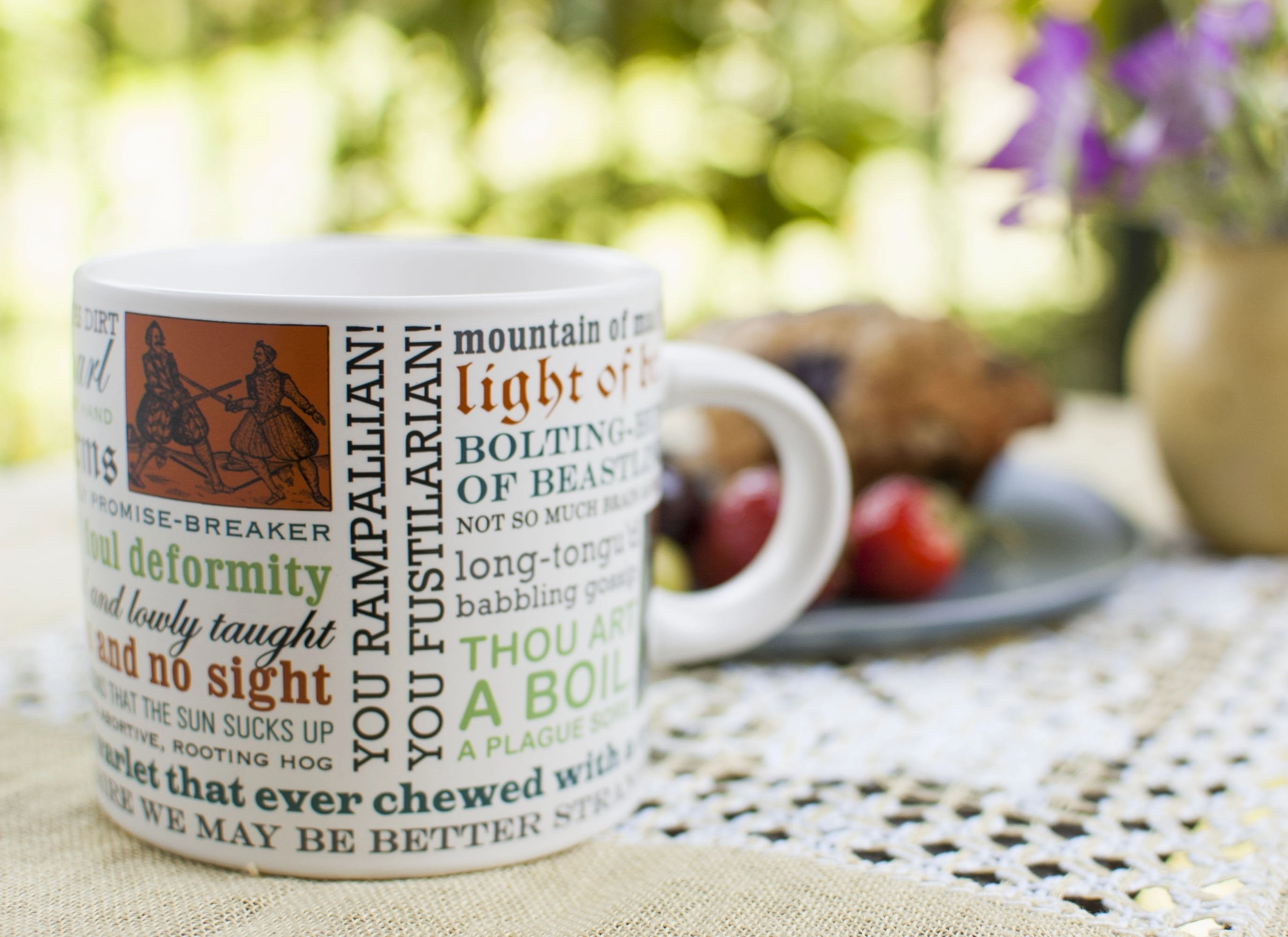 Shakespearean Insults Mug