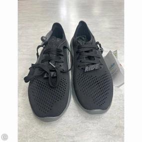 Shoes Athletic By Crocs In Black, Size: 8.5 Crocs clogs with lightweight comfort