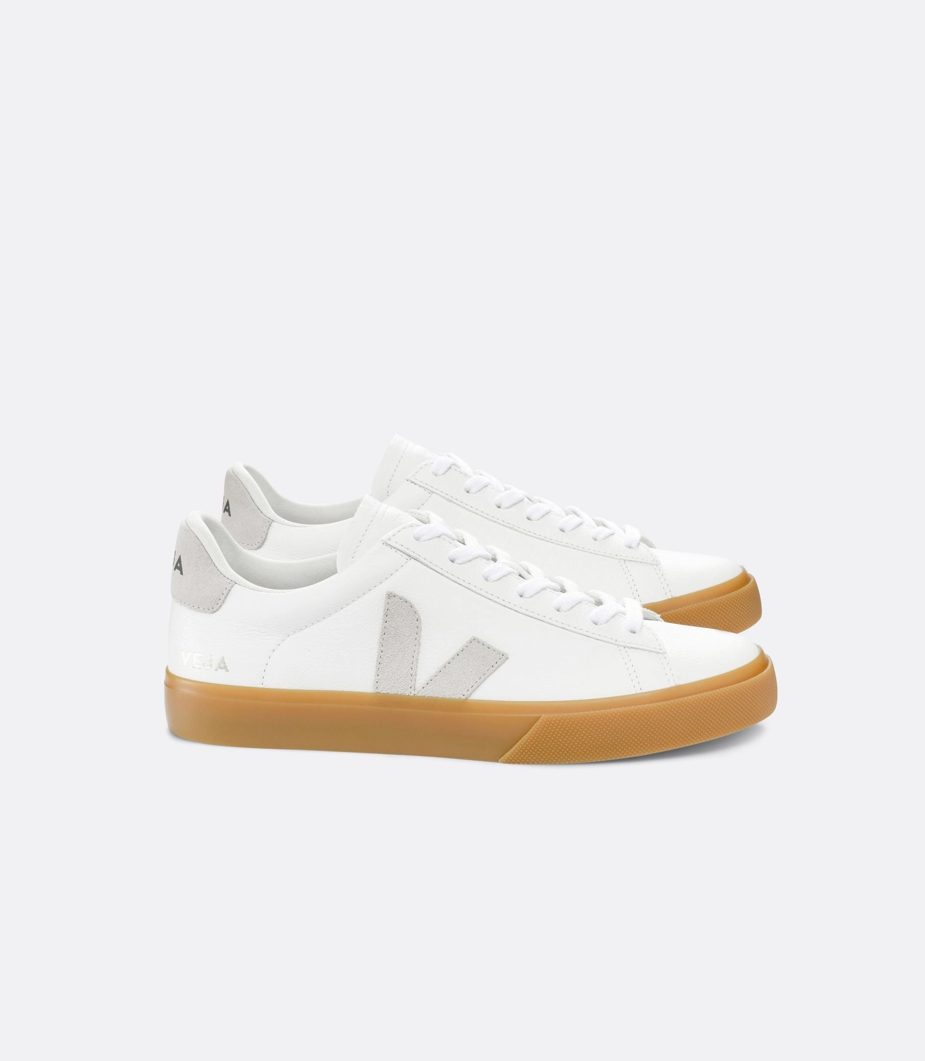 Shoes Campo Chromefree Leather Cp0503147 White-Natural Veja footwear variations