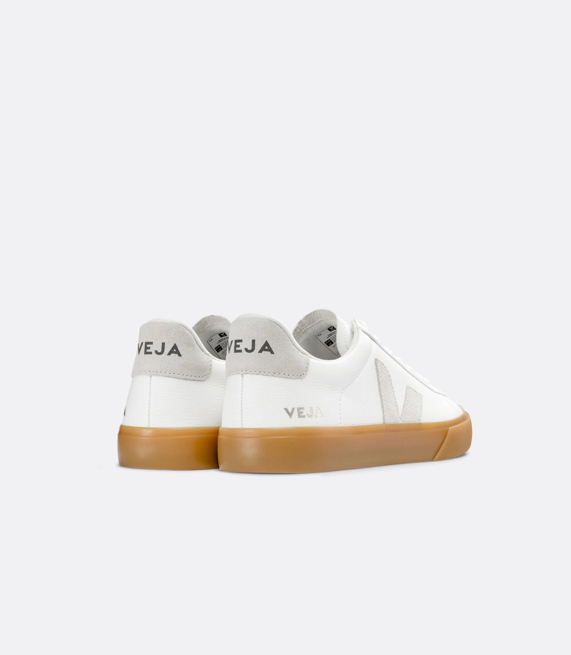 Shoes Campo Chromefree Leather Cp0503147 White-Natural Eco-Friendly Casuals