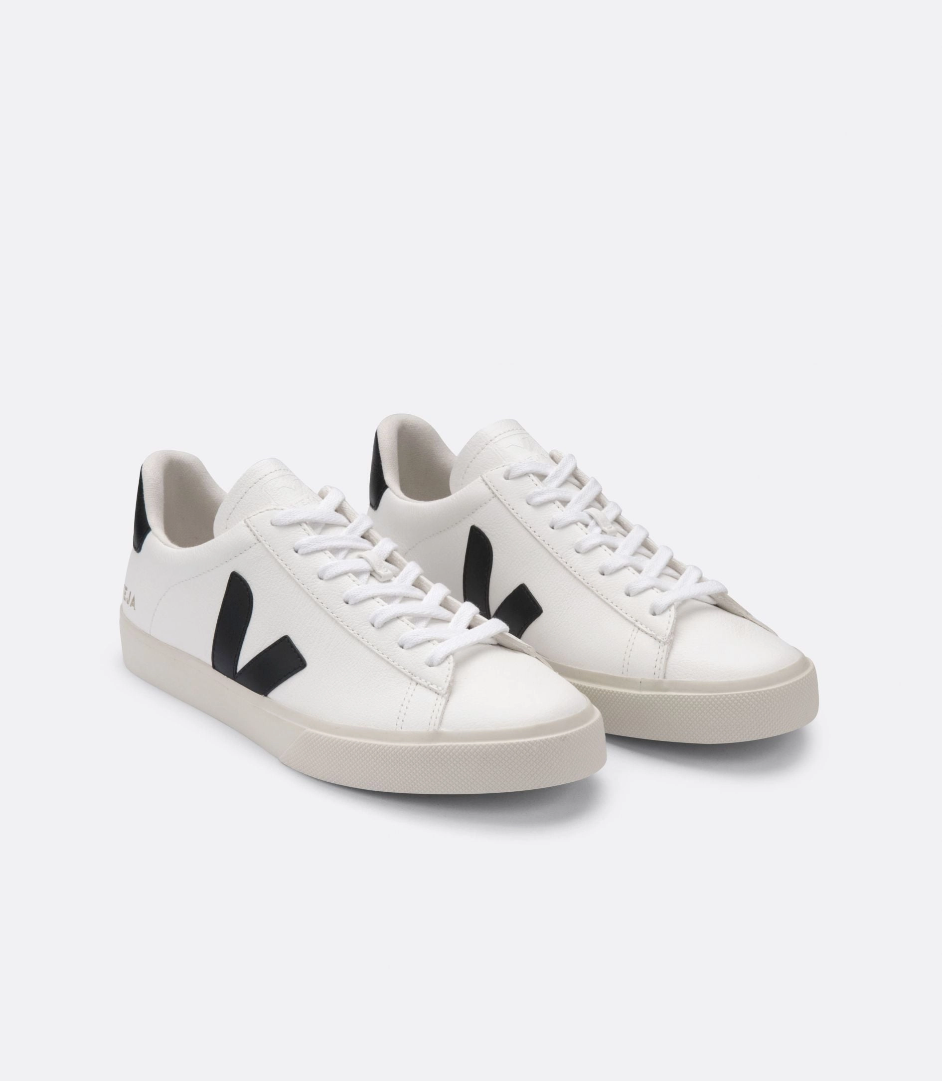 Shoes Campo Cp051537 White-Black Eco-Friendly Casuals