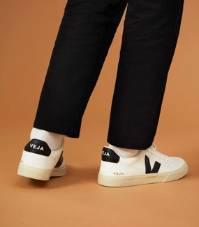 Shoes Campo Cp051537 White-Black Veja footwear variations