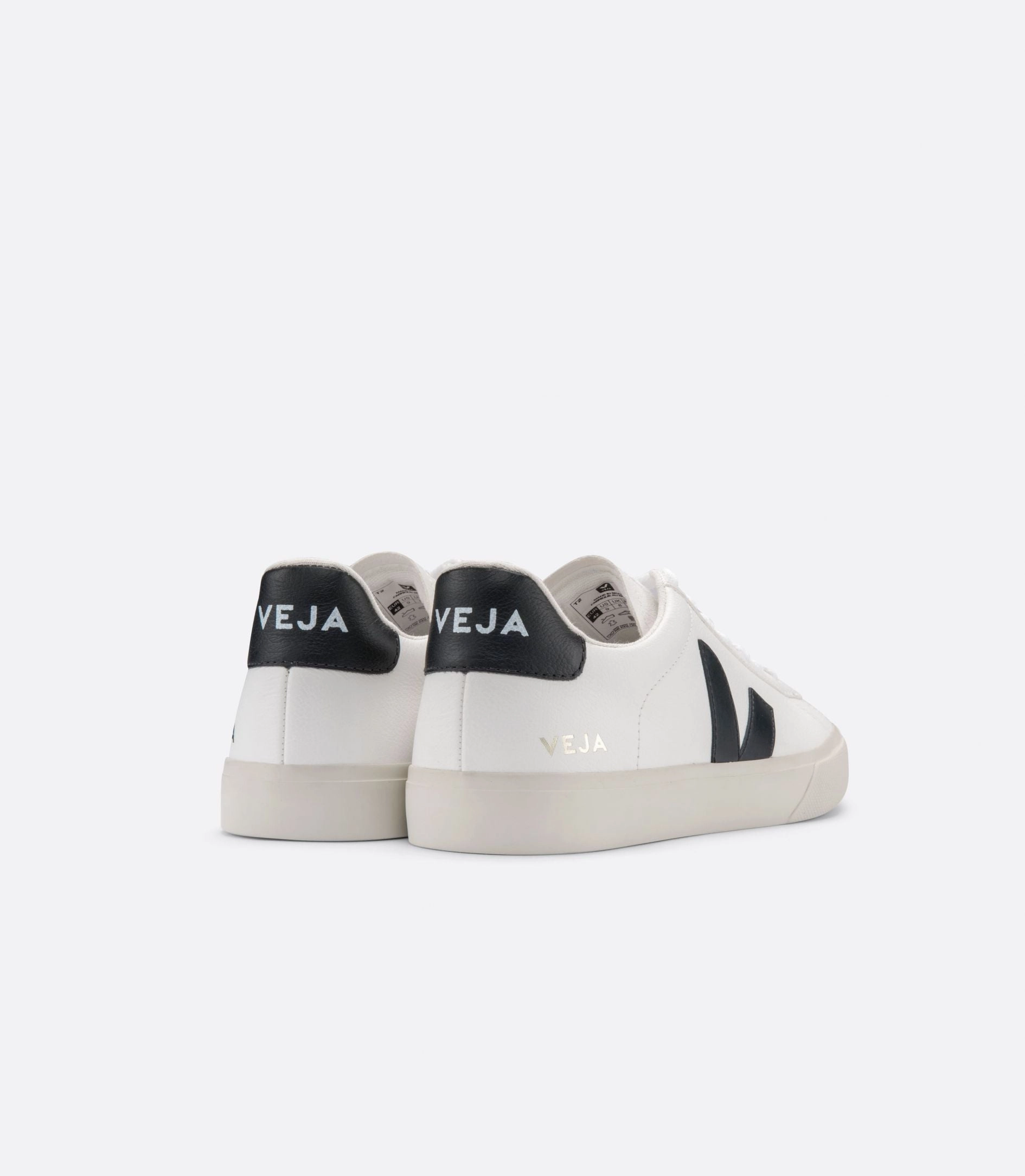 Shoes Campo Cp051537 White-Black Eco-Friendly Casuals