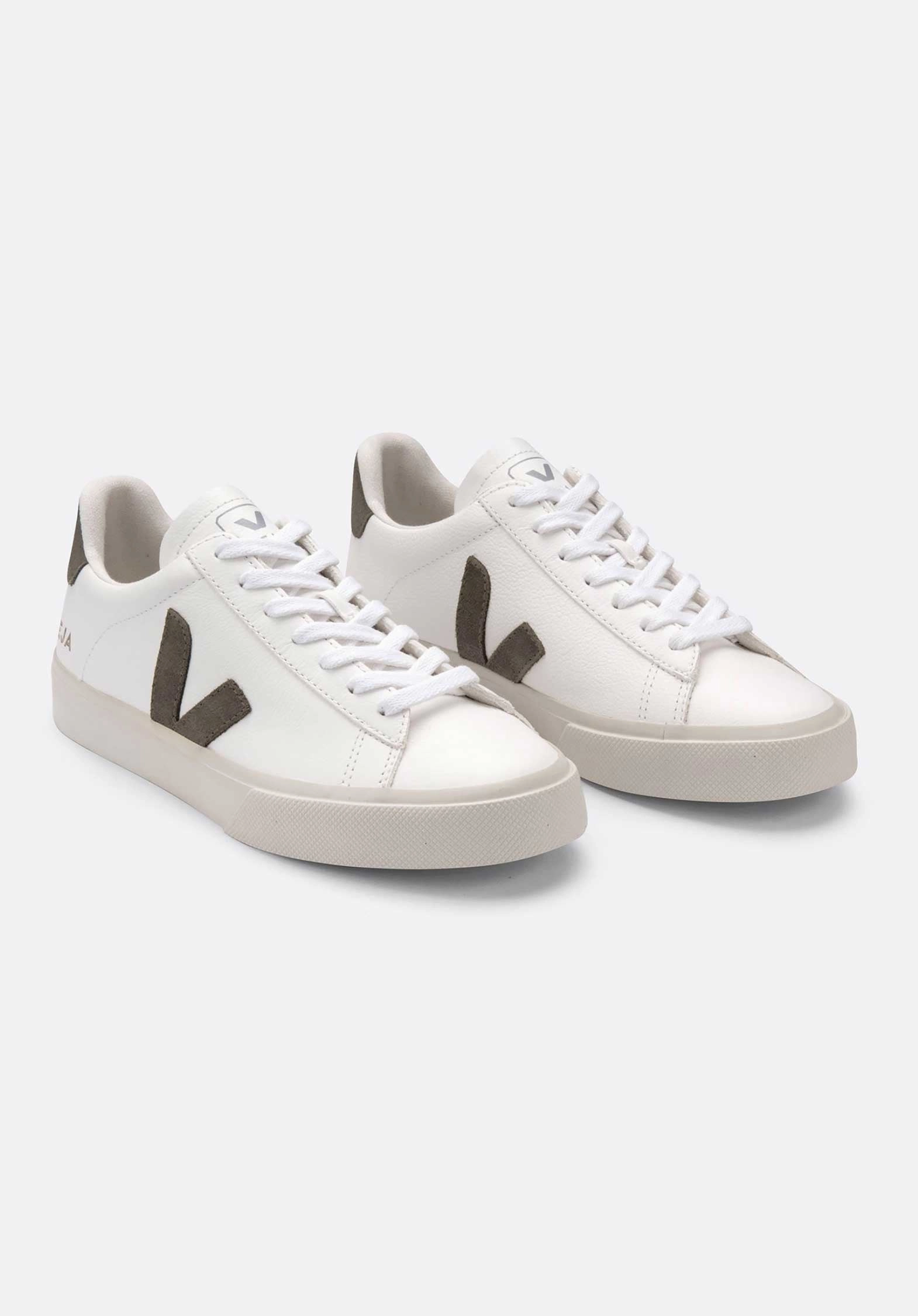 Shoes Campo Cp052347 White-Kaki Eco-Friendly Casuals
