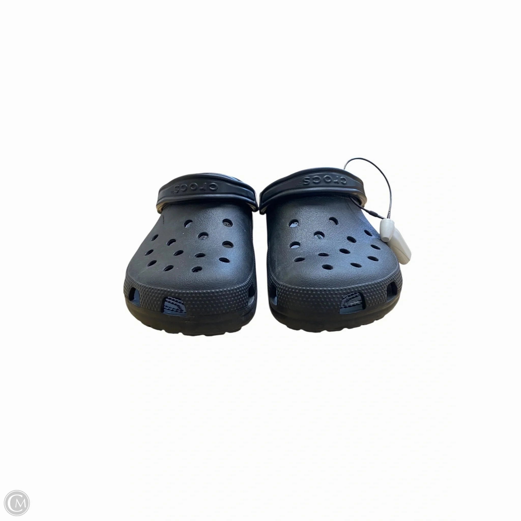 Shoes Flats By Crocs In Black, Size: 10 Lightweight Clogs