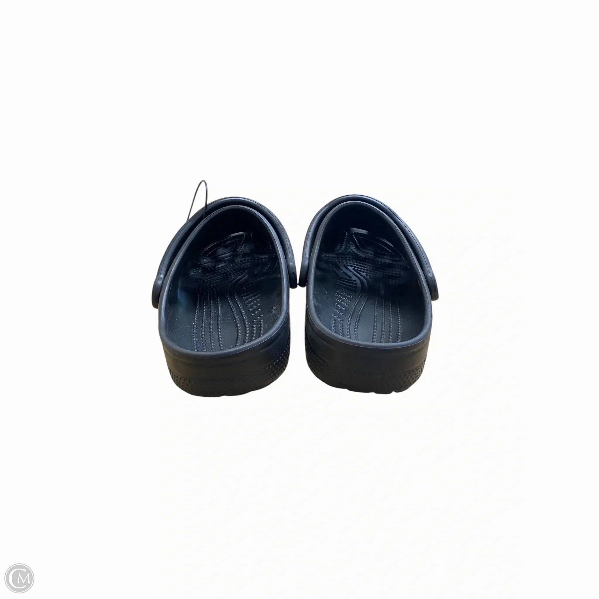 Shoes Flats By Crocs In Black, Size: 10 Lightweight Clogs