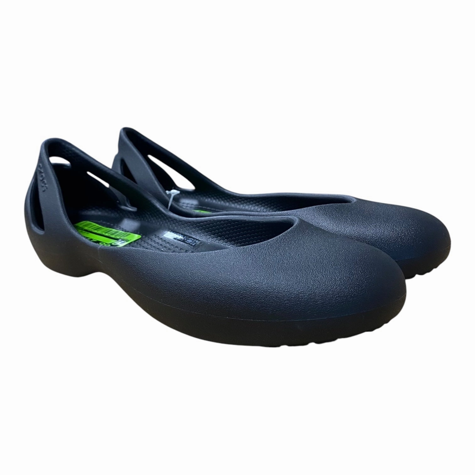 Shoes Flats By Crocs In Black, Size:7 Crocs clogs with lightweight comfort