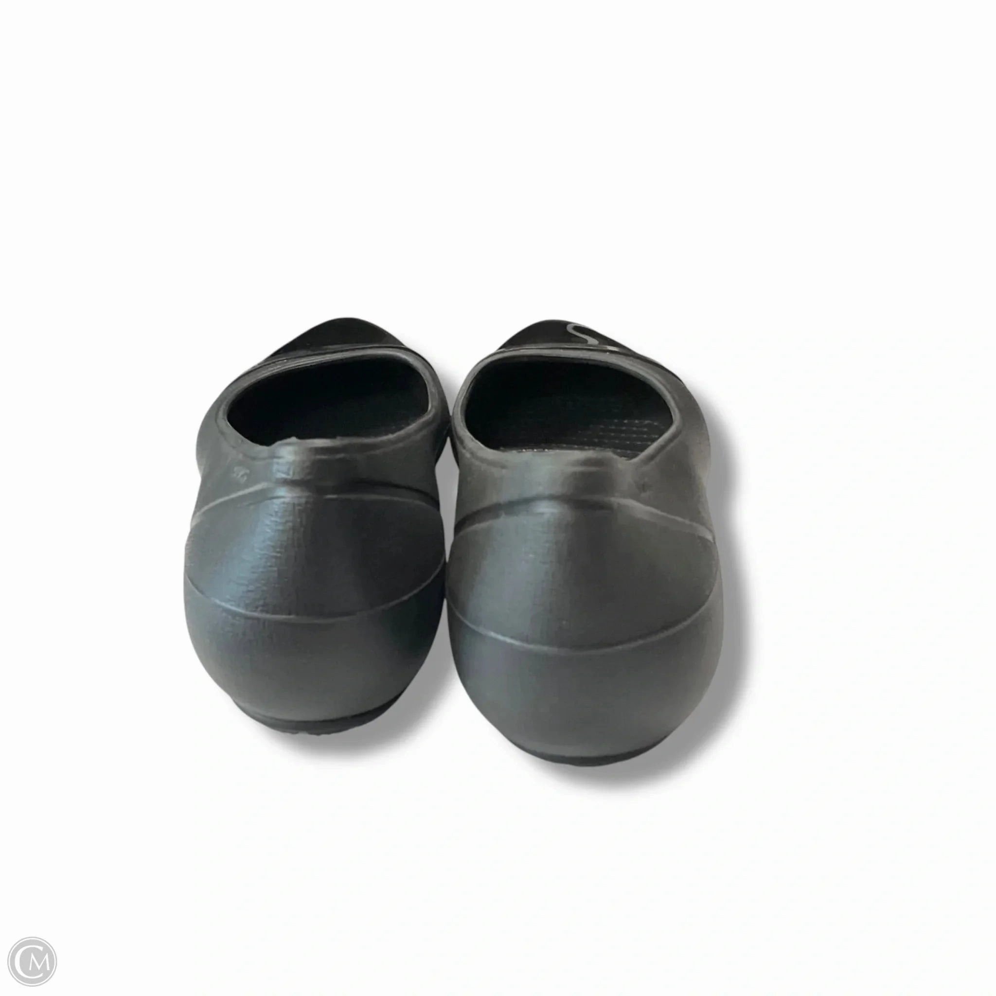 Shoes Flats By Crocs In Black, Size: 8 Lightweight Clogs
