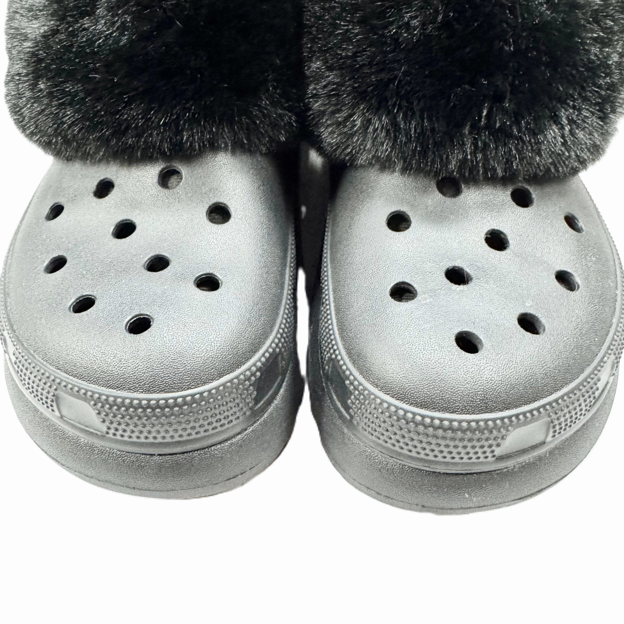 Shoes Flats By Crocs In Black, Size: 9 Lightweight Clogs