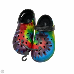 Shoes Flats By Crocs In Purple, Size: 11 Crocs clogs with lightweight comfort