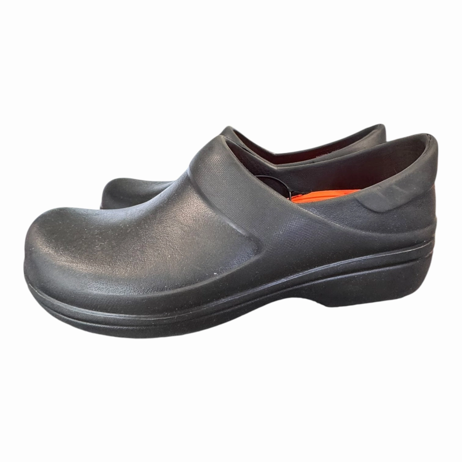 Shoes Heels Block By Crocs In Black, Size:8 Lightweight Clogs
