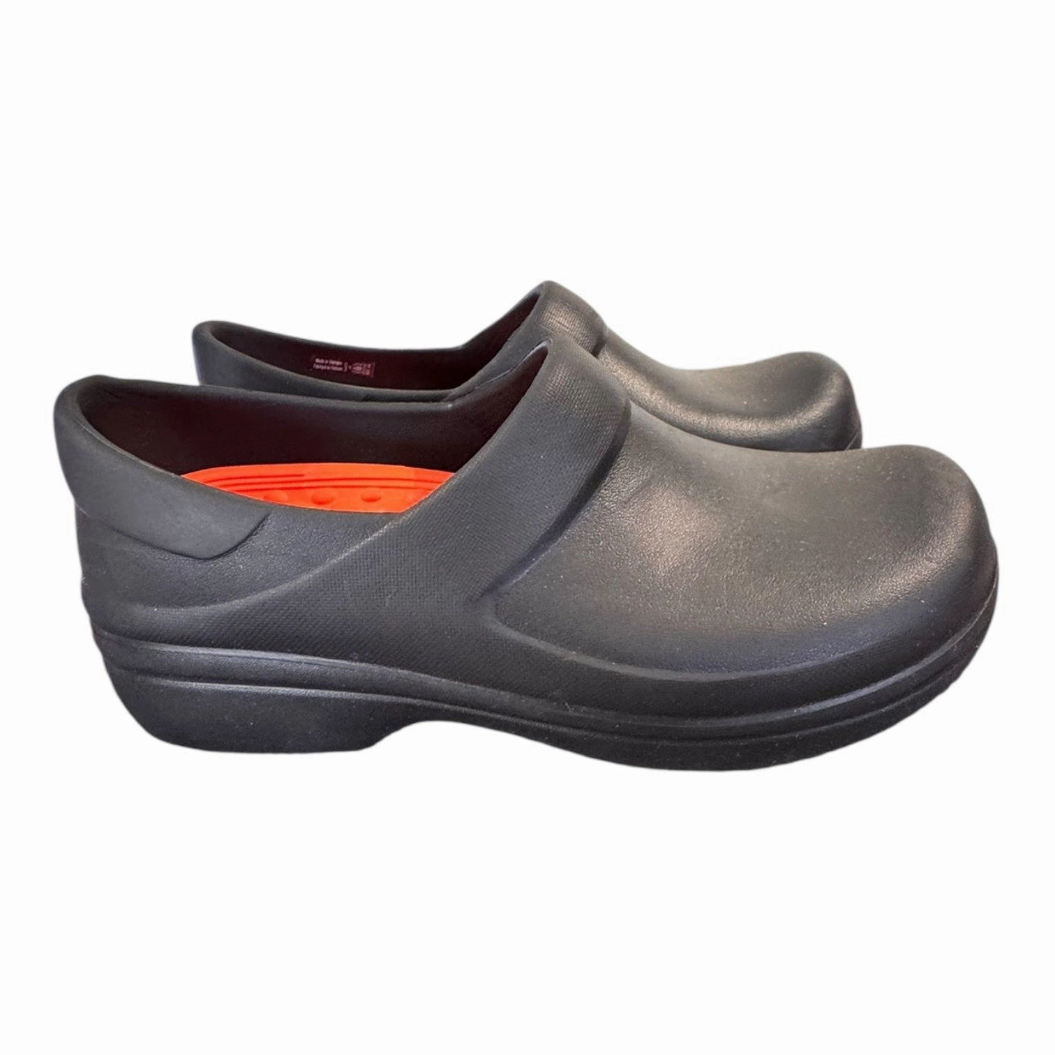 Shoes Heels Block By Crocs In Black, Size:8 Lightweight Clogs