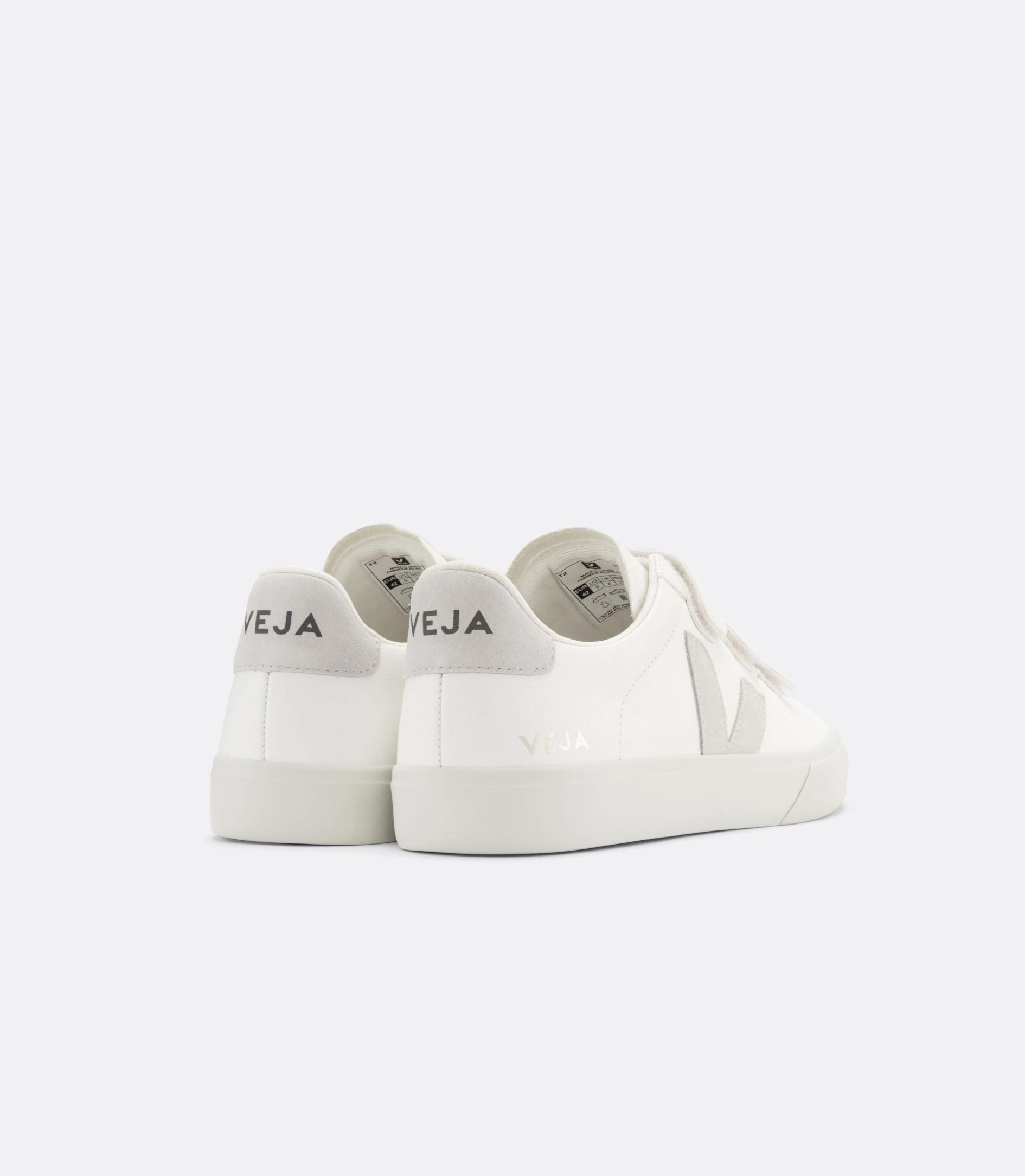 Shoes Recife Logo Chromefree Leather Rc0502919 White-Natural Eco-Friendly Casuals