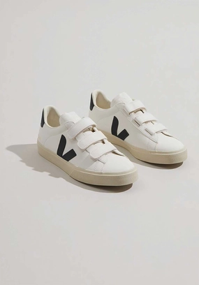 Shoes Recife Rc0502790 White-Black Veja footwear variations