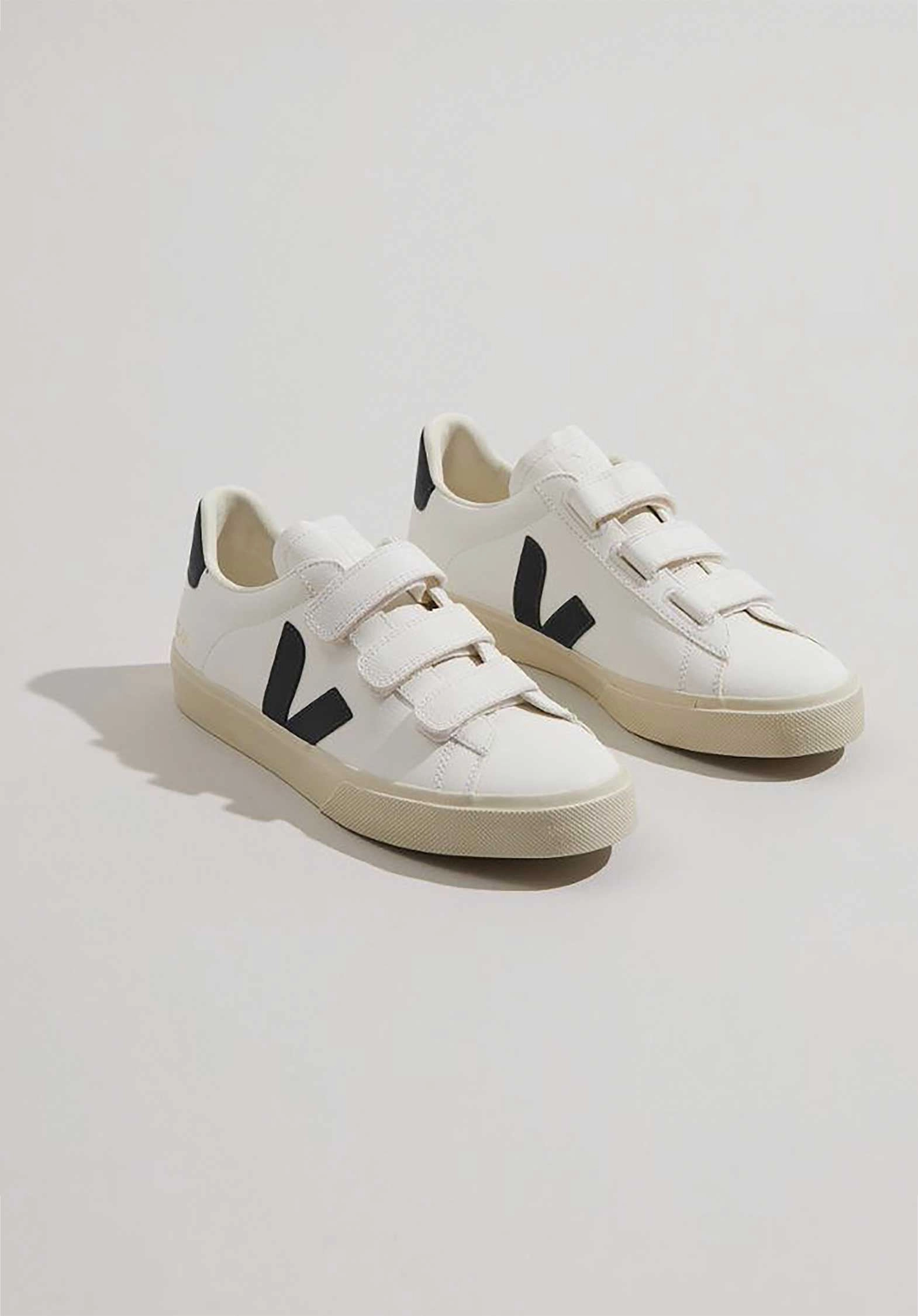 Shoes Recife Rc0502790 White-Black Veja footwear variations
