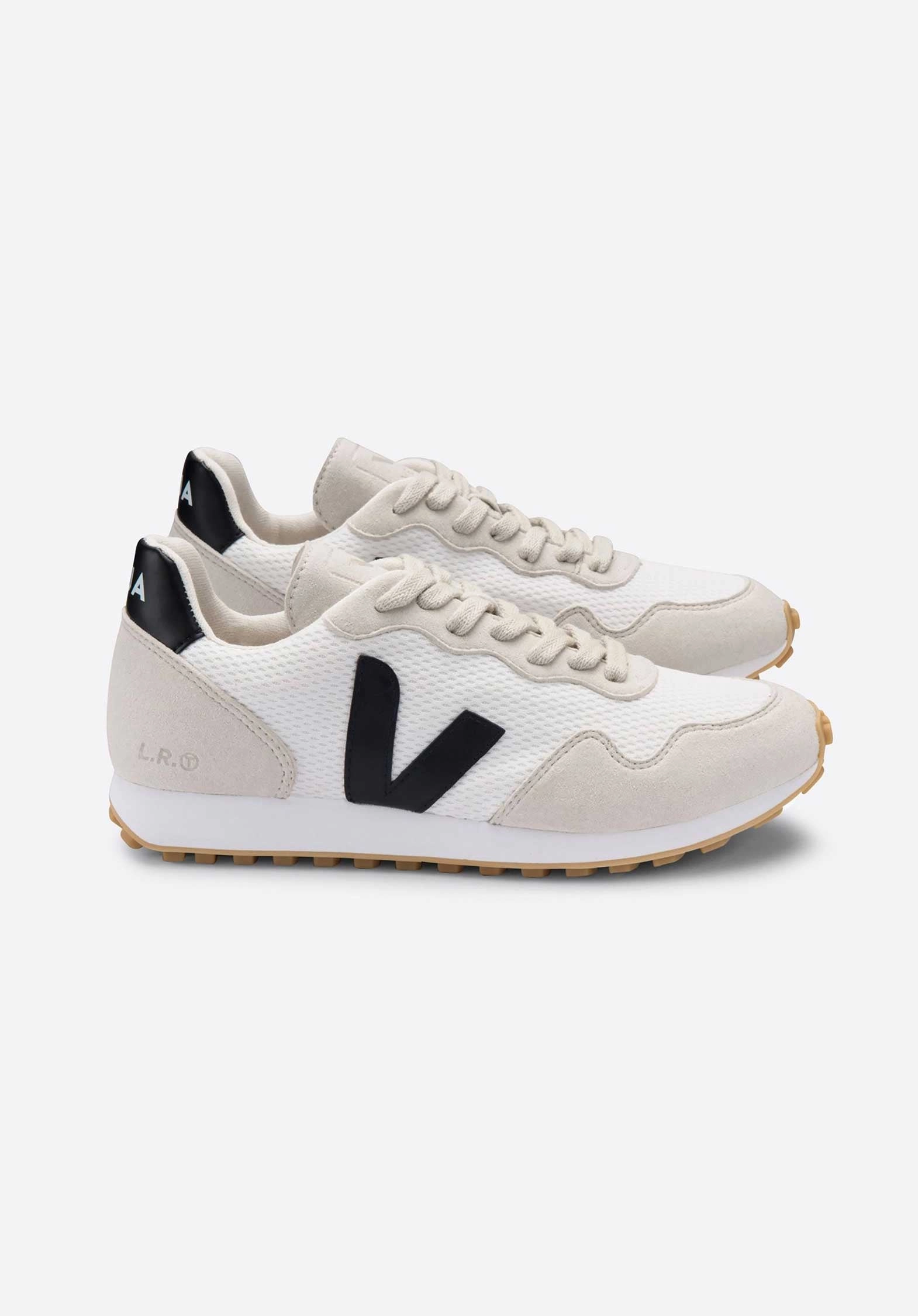 Shoes Sdu Rr012364 White-Black-Natural Veja footwear variations