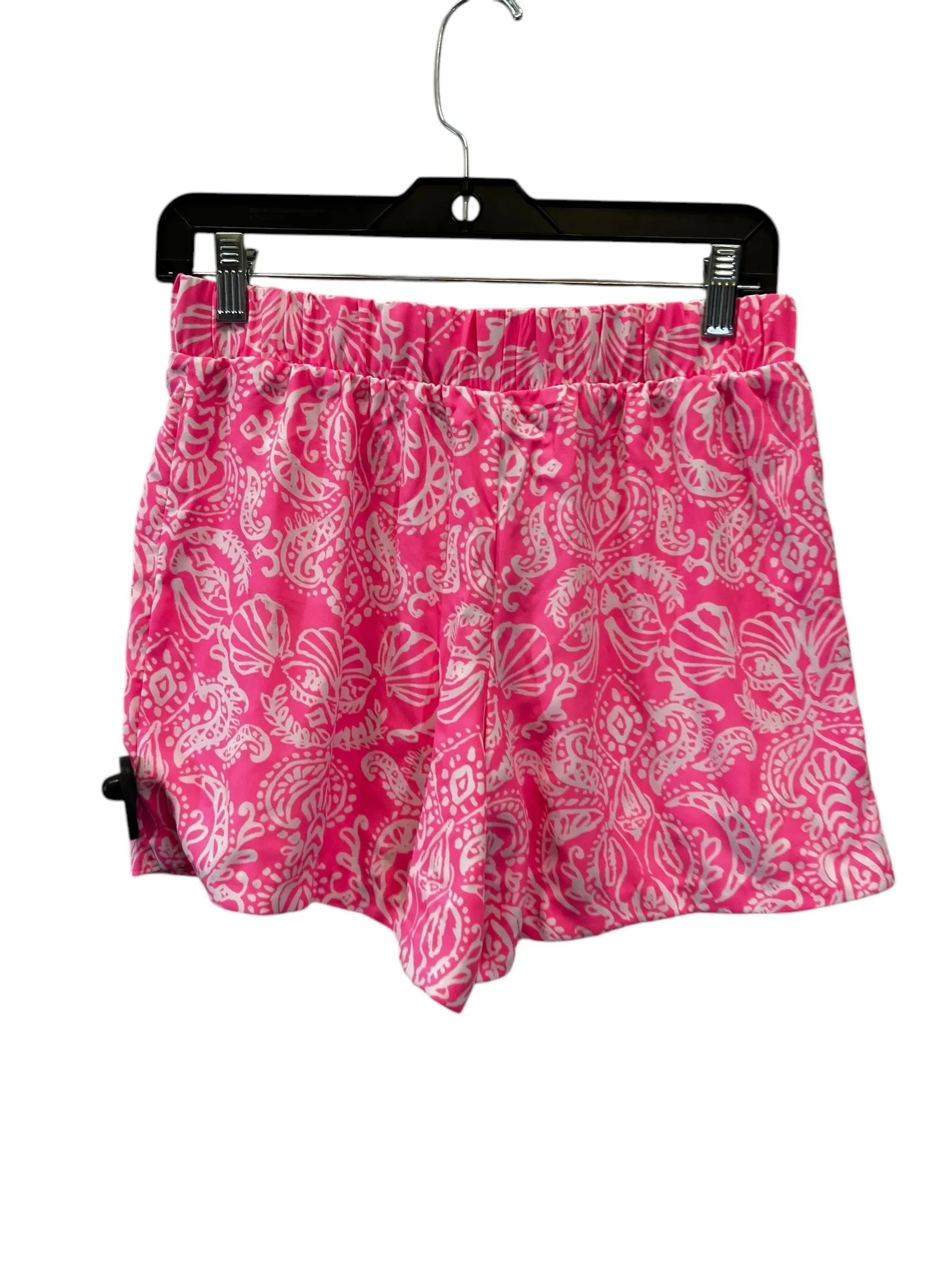 Shorts By Lilly Pulitzer In Pink & White, Size: 2 lilly pulitzer