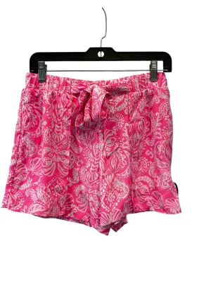 Shorts By Lilly Pulitzer In Pink & White, Size: 2 lilly pulitzer