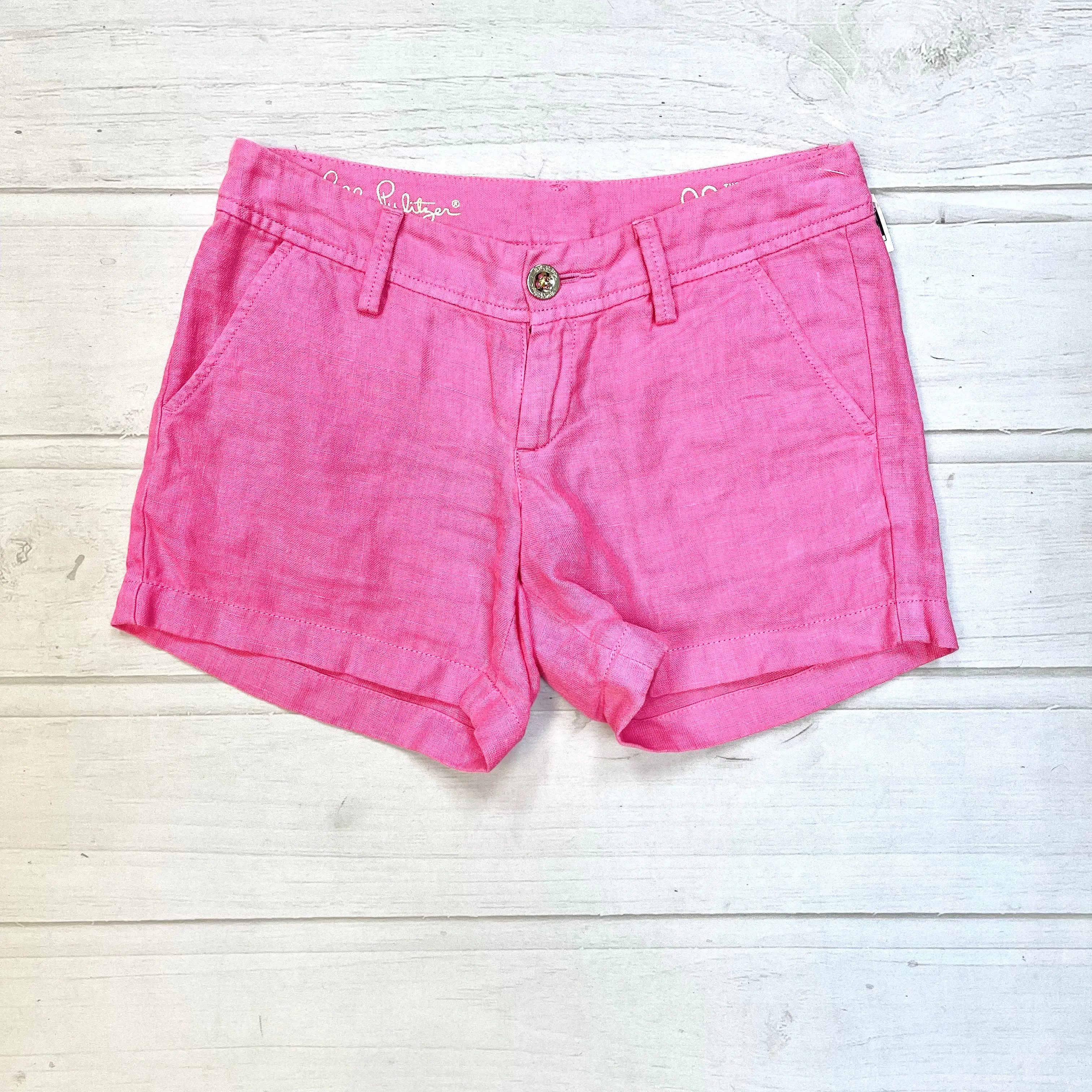 Shorts Designer By Lilly Pulitzer  Size: 0 lilly pulitzer
