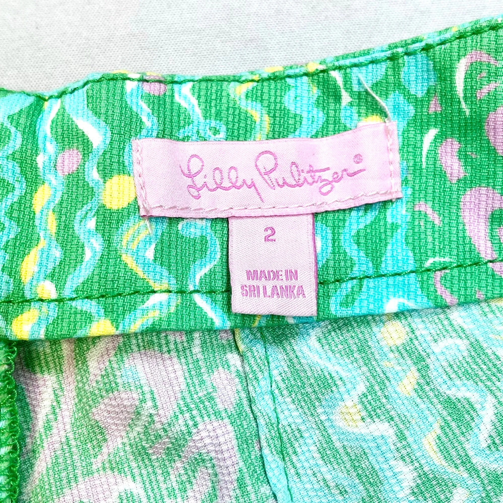Shorts Designer By Lilly Pulitzer  Size: 2 lilly pulitzer