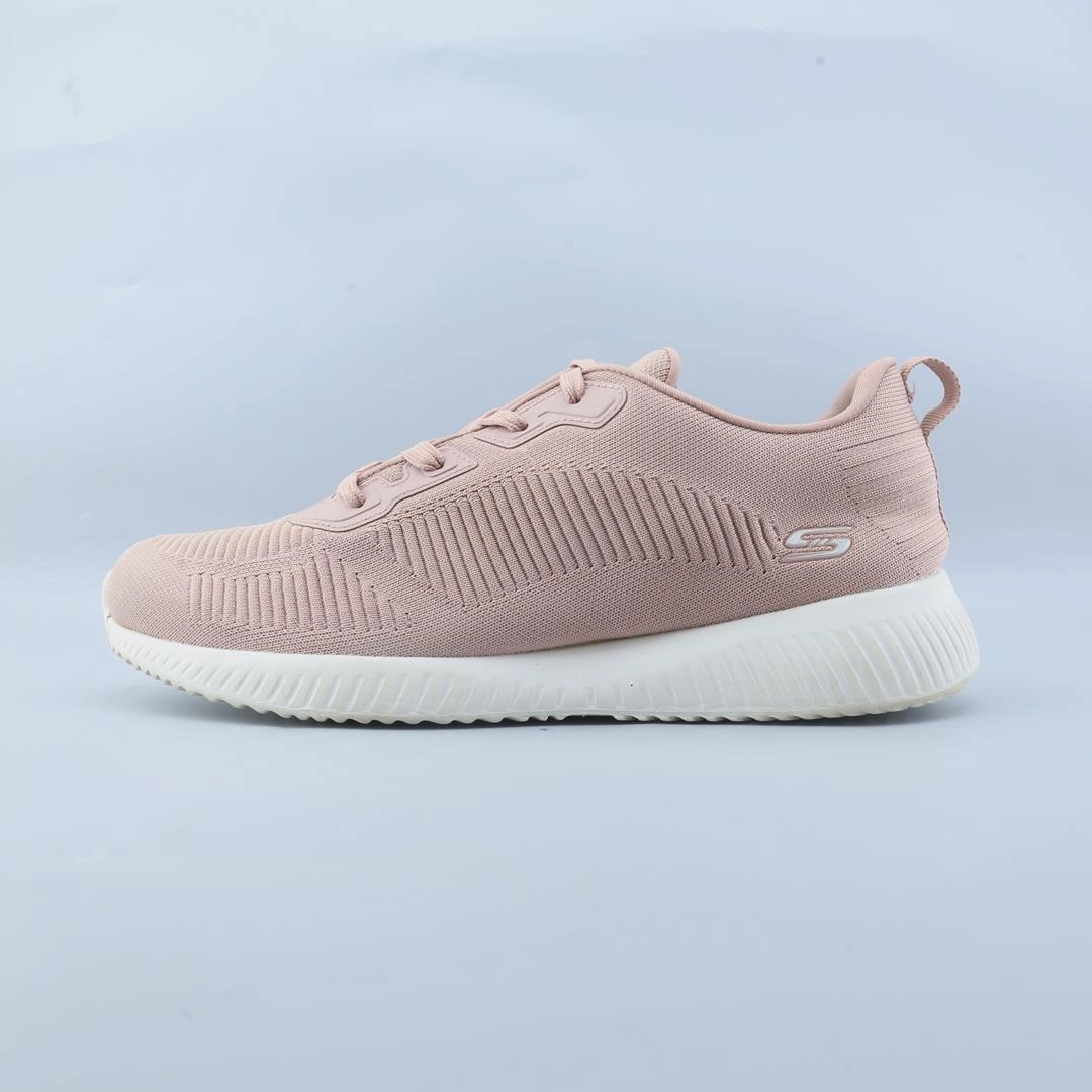 SKECHERS BOBS SPORT SQUAD - TOUGH TALK Skechers comfortable casual shoes