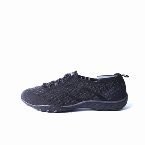 SKECHERS BREATHE EASY - FORTUNE-KNIT Skechers comfortable casual shoes