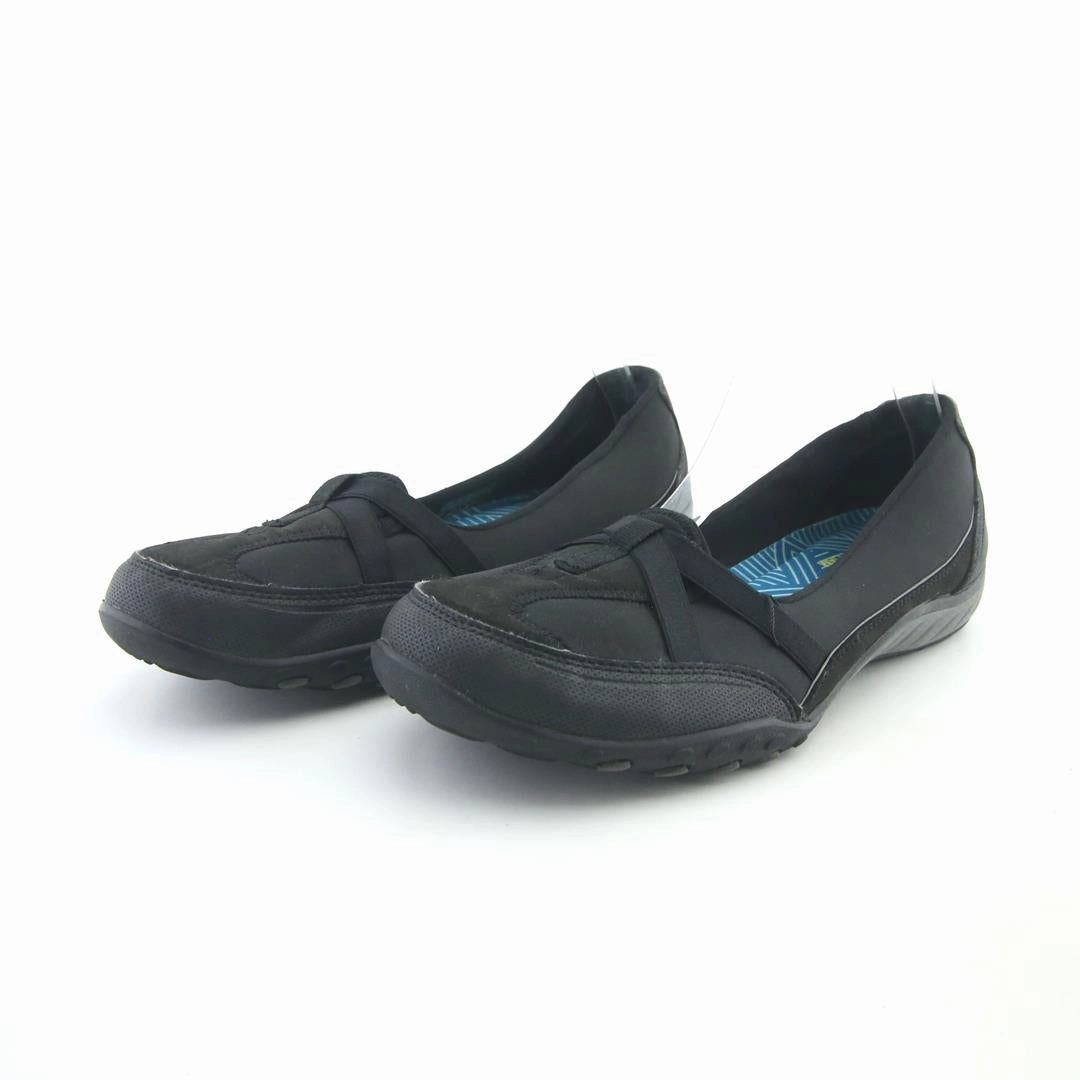SKECHERS  BREATHE EASY MESH Skechers comfortable casual shoes