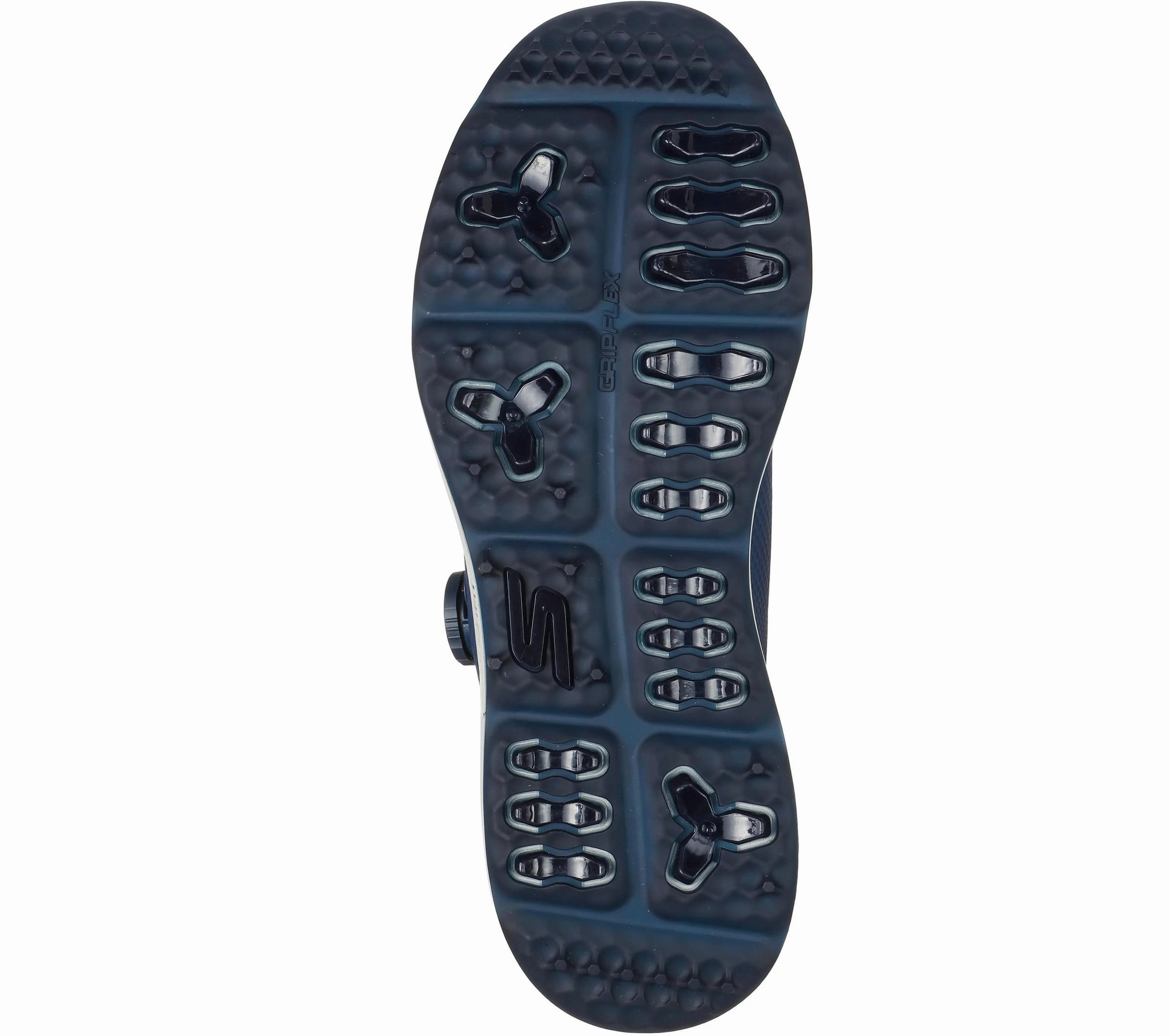 Skechers Elite 5 Slip-Ins Spikeless Waterproof Shoes - Navy Classic Golf Footwear