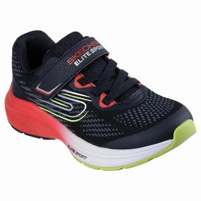 SKECHERS ELITE SPORT STRIDE - TEMPO-PACE KIDS' Skechers slip-on sneakers with memory foam